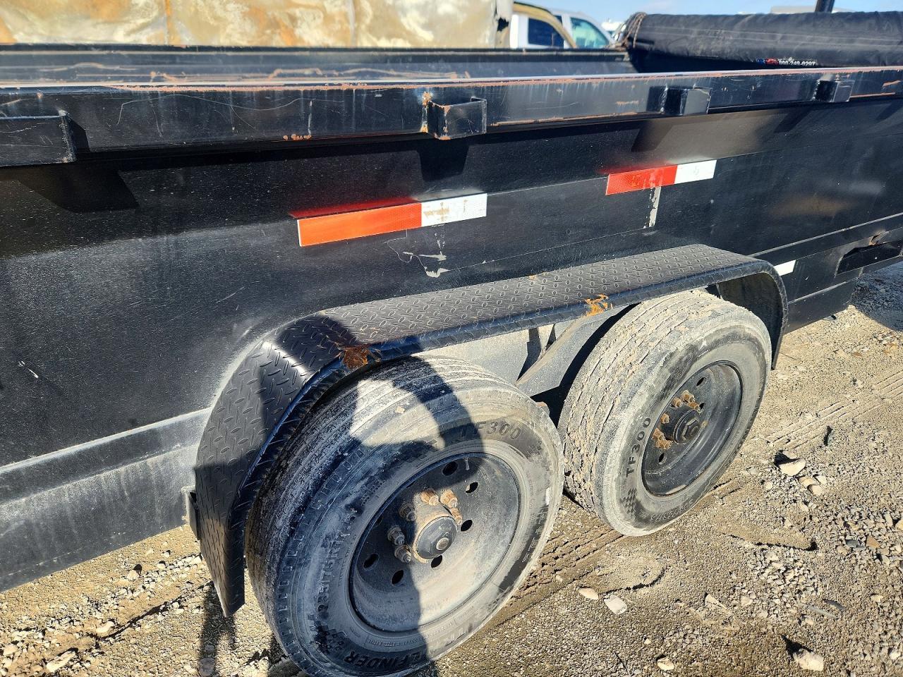 2024 Texas Pride DT71620KBP Dump Trailer