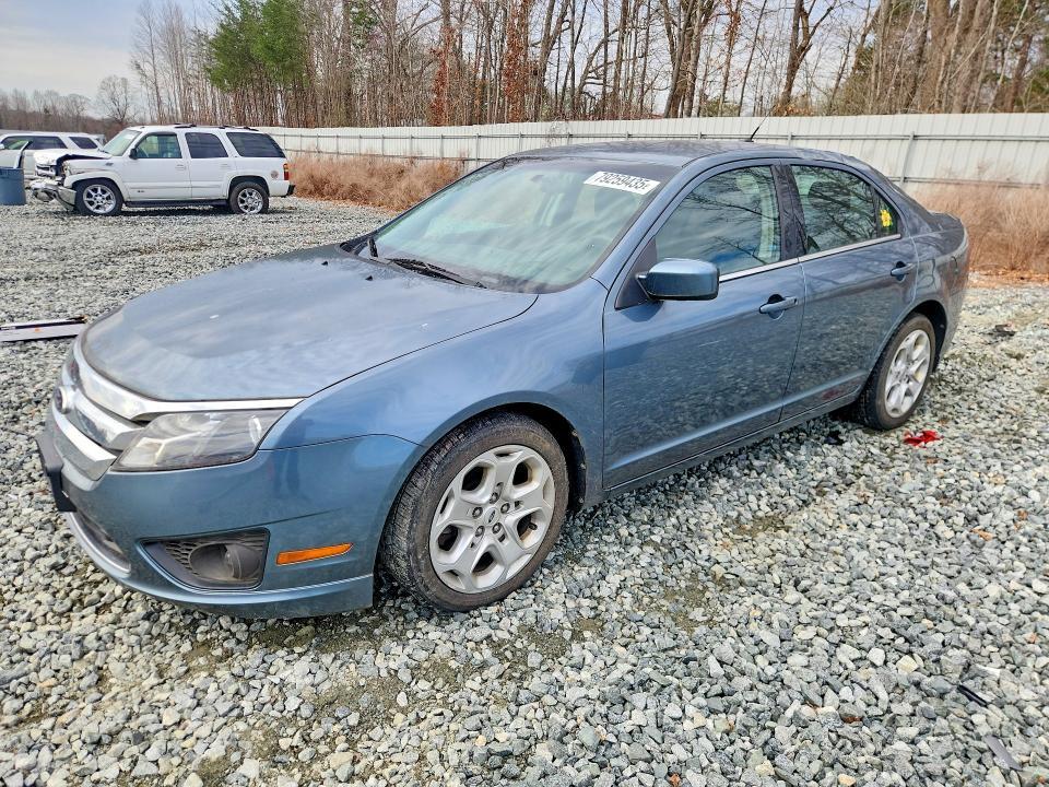 2011 Ford Fusion se