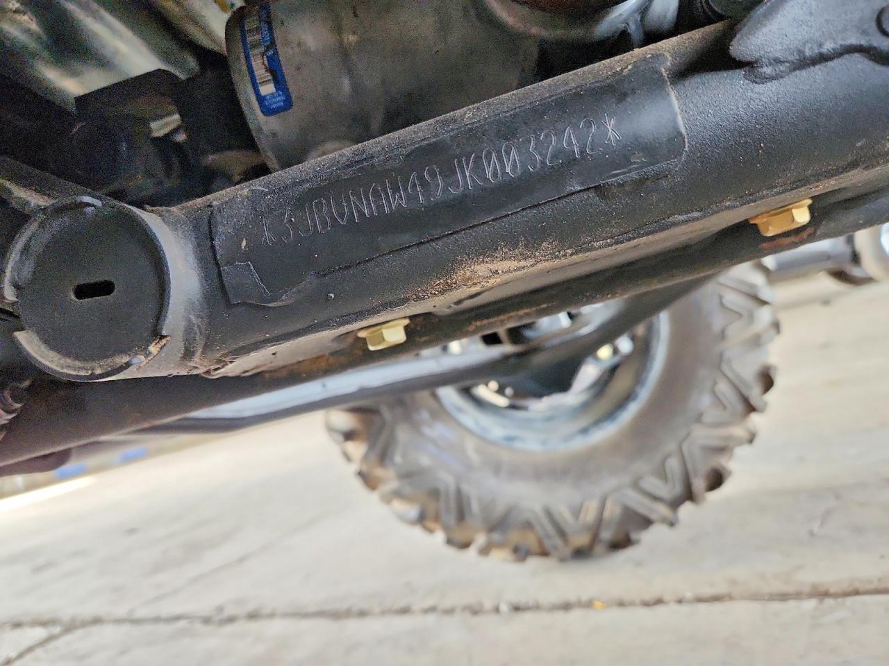 2018 Can-Am Maverick X3 Utility Vehicle