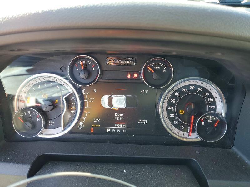 2018 Dodge RAM 1500 SLT