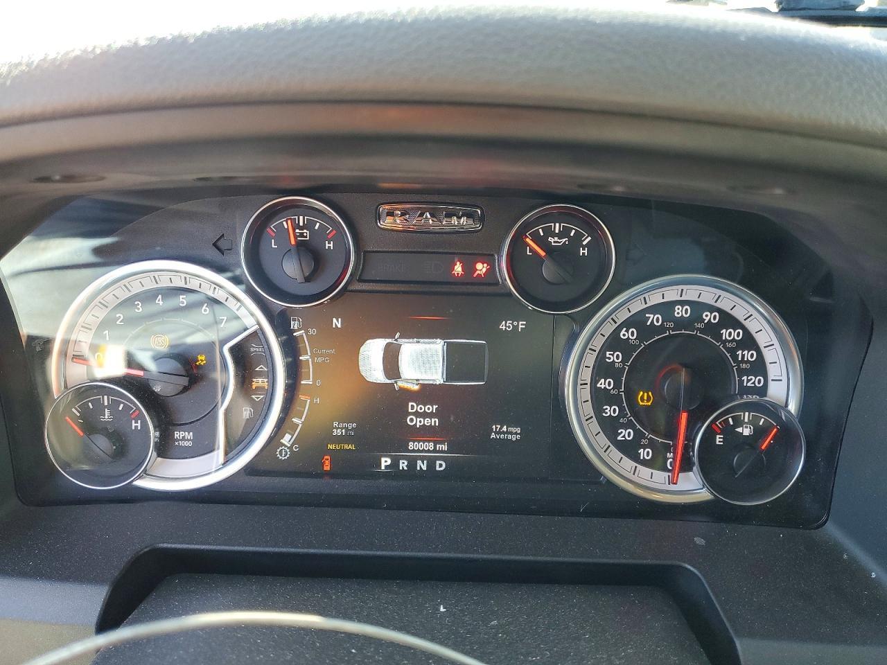 2018 Dodge RAM 1500 SLT