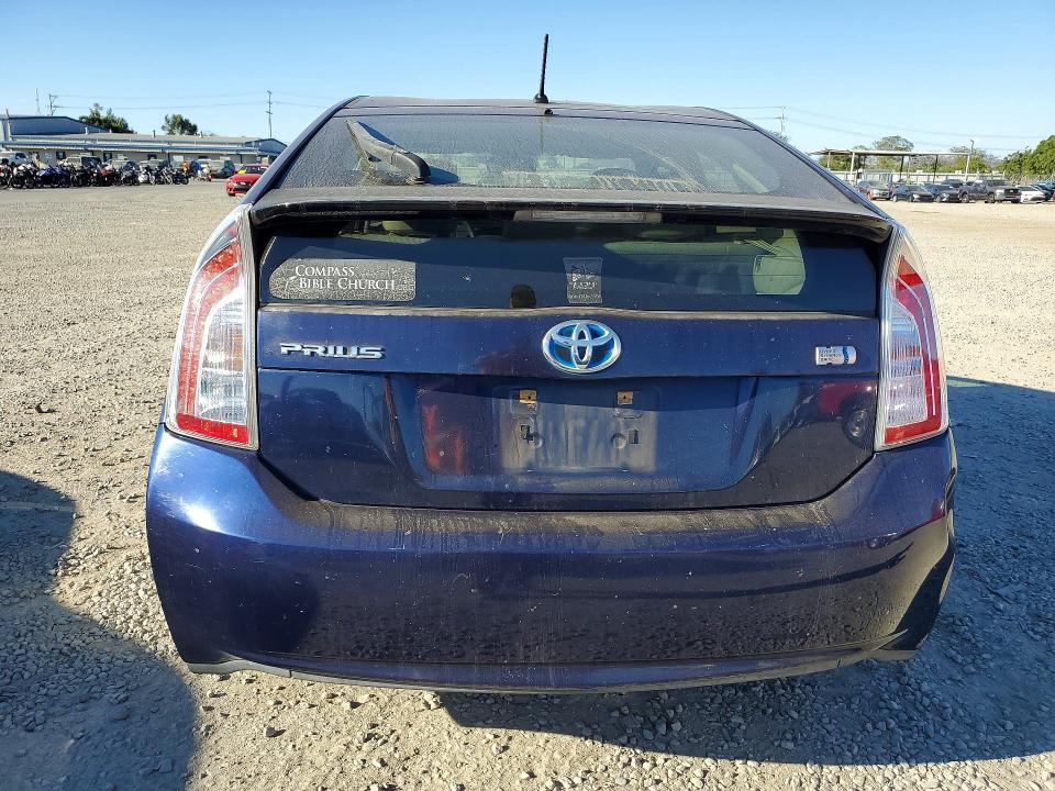 2012 Toyota Prius two