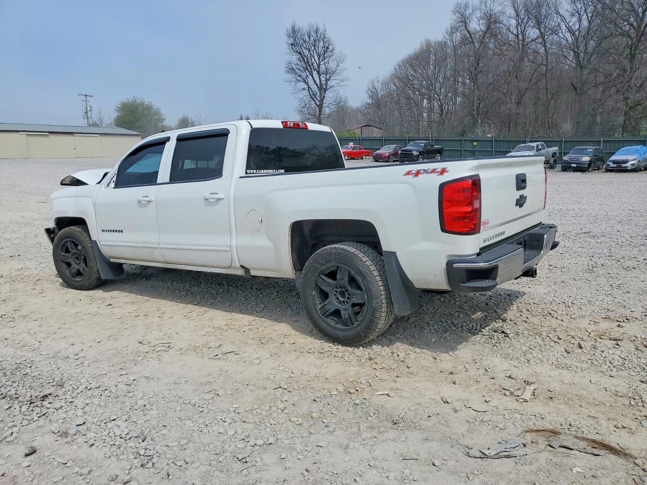 2016 Chevrolet Silverado K1500 LT