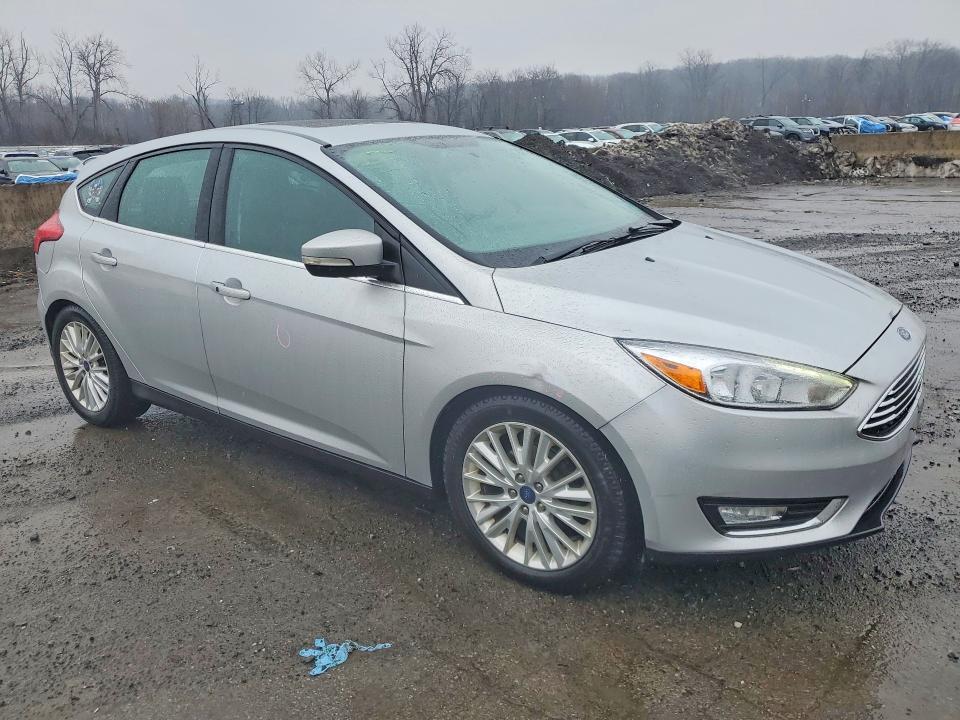 2018 Ford Focus Titanium