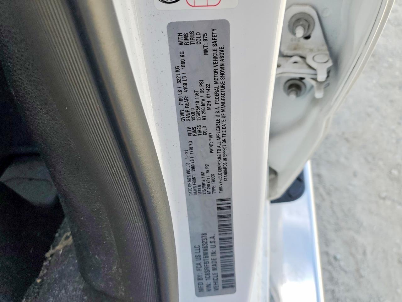 2021 Dodge RAM 1500 BIG Horn