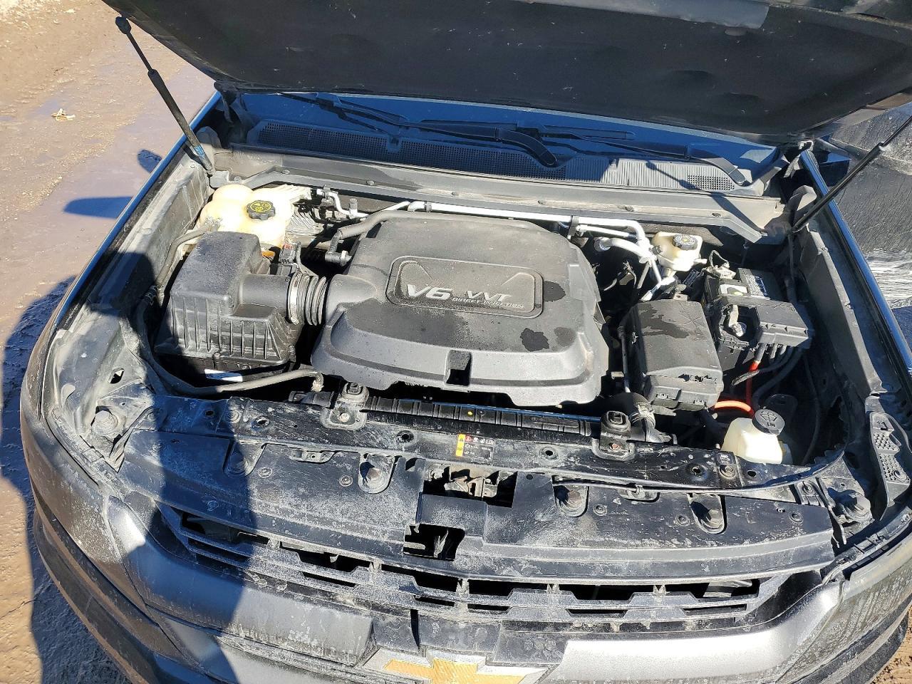 2016 Chevrolet Colorado Z71