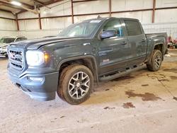 Salvage trucks for sale at Lansing, MI auction: 2017 GMC Sierra K1500 SLT