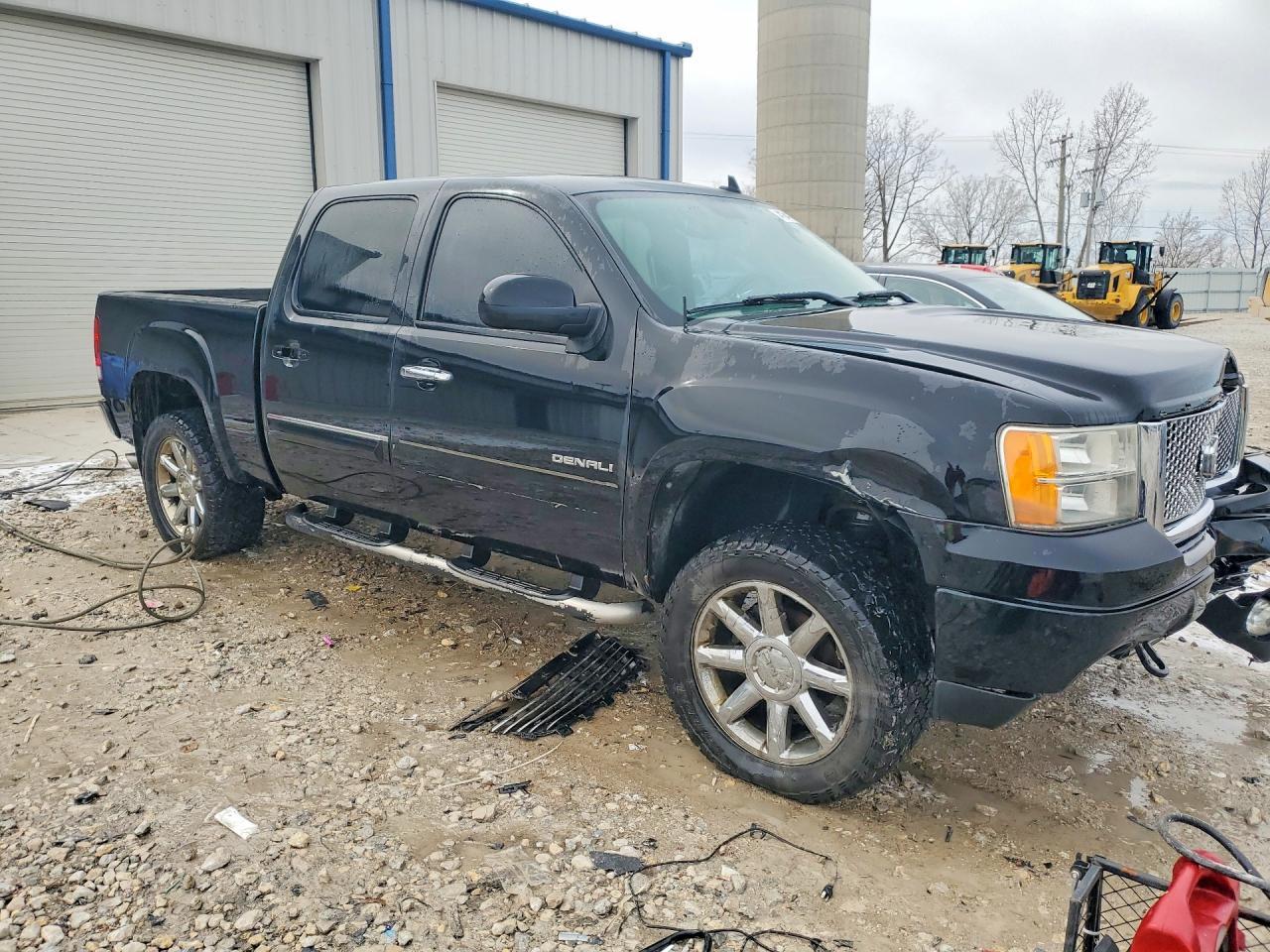 2012 GMC Sierra K1500 Denali