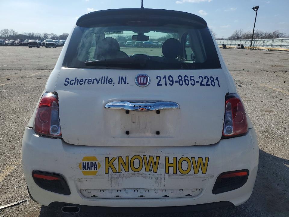 2017 Fiat 500