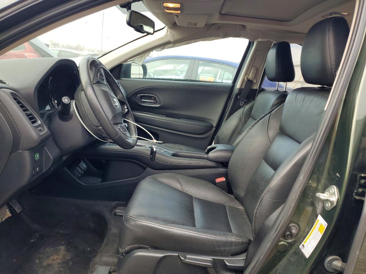 2017 Honda Hr-v exl