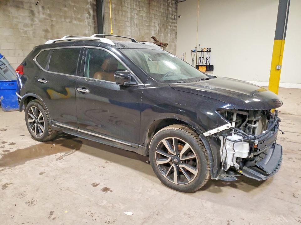 2017 Nissan Rogue sl