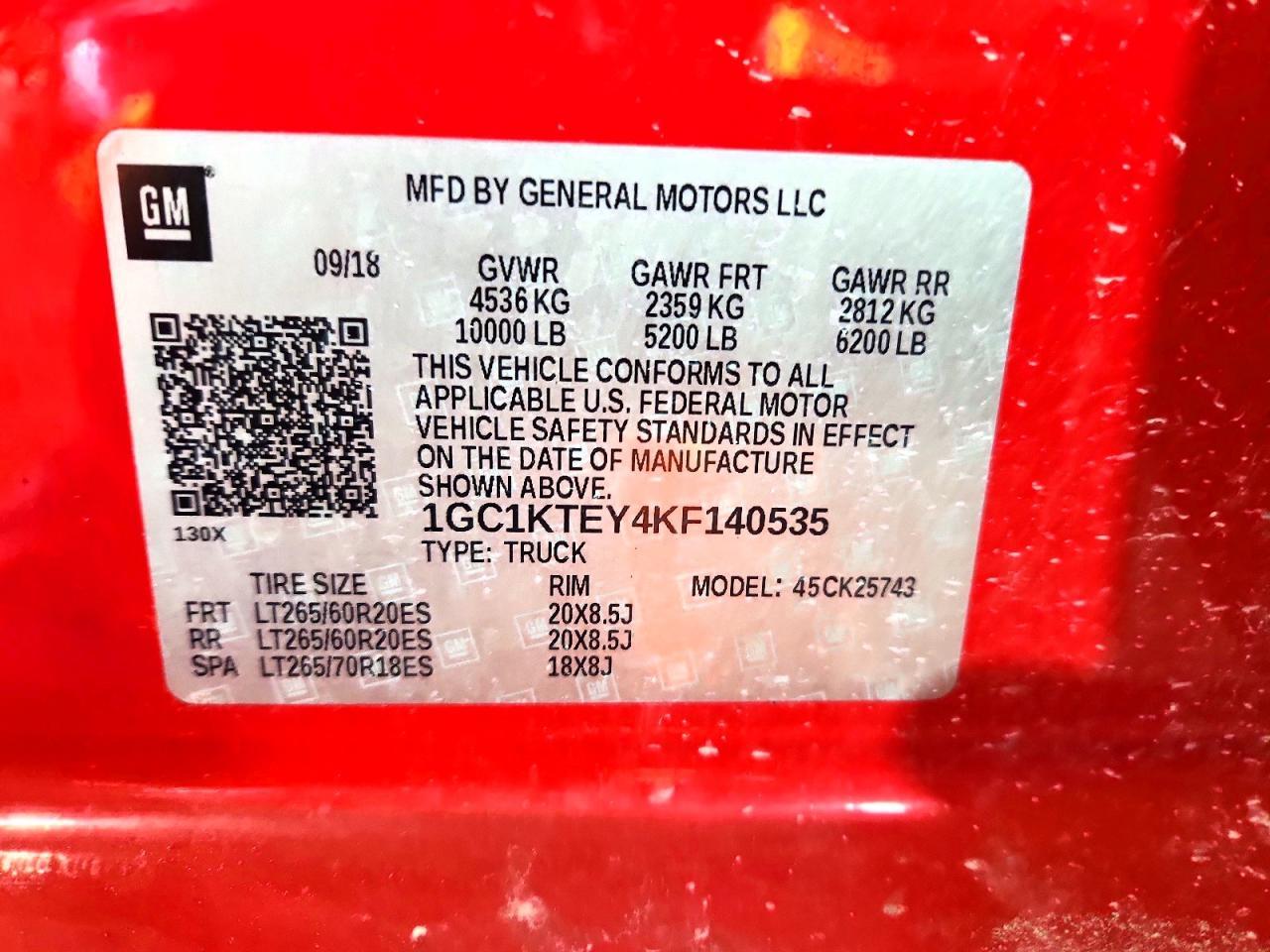 2019 Chevrolet Silverado K2500 Heavy Duty LTZ