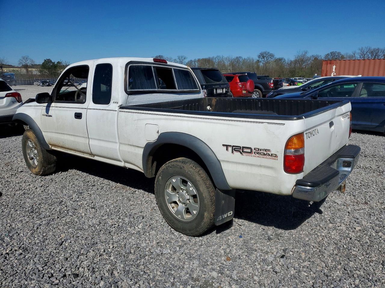 2002 Toyota Tacoma Base
