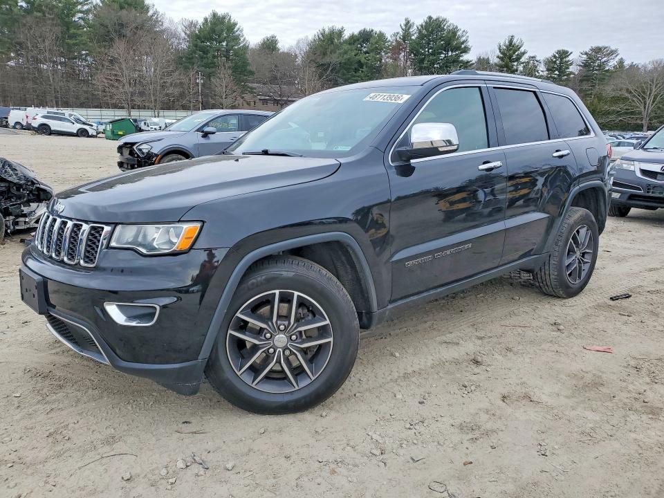 2018 Jeep Grand Cherokee Limited
