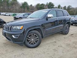 2018 Jeep Grand Cherokee Limited en venta en Mendon, MA