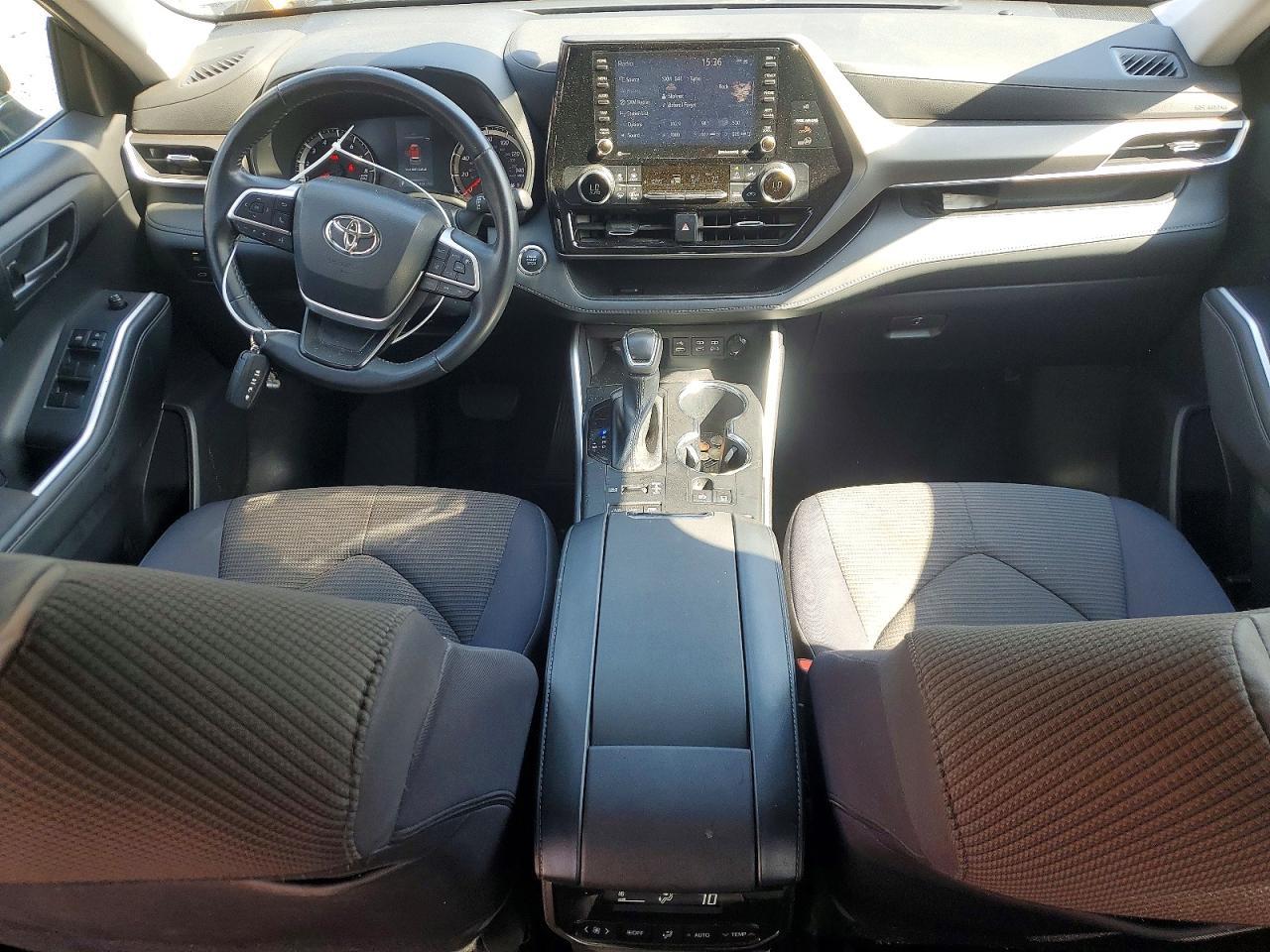 2022 Toyota Highlander le