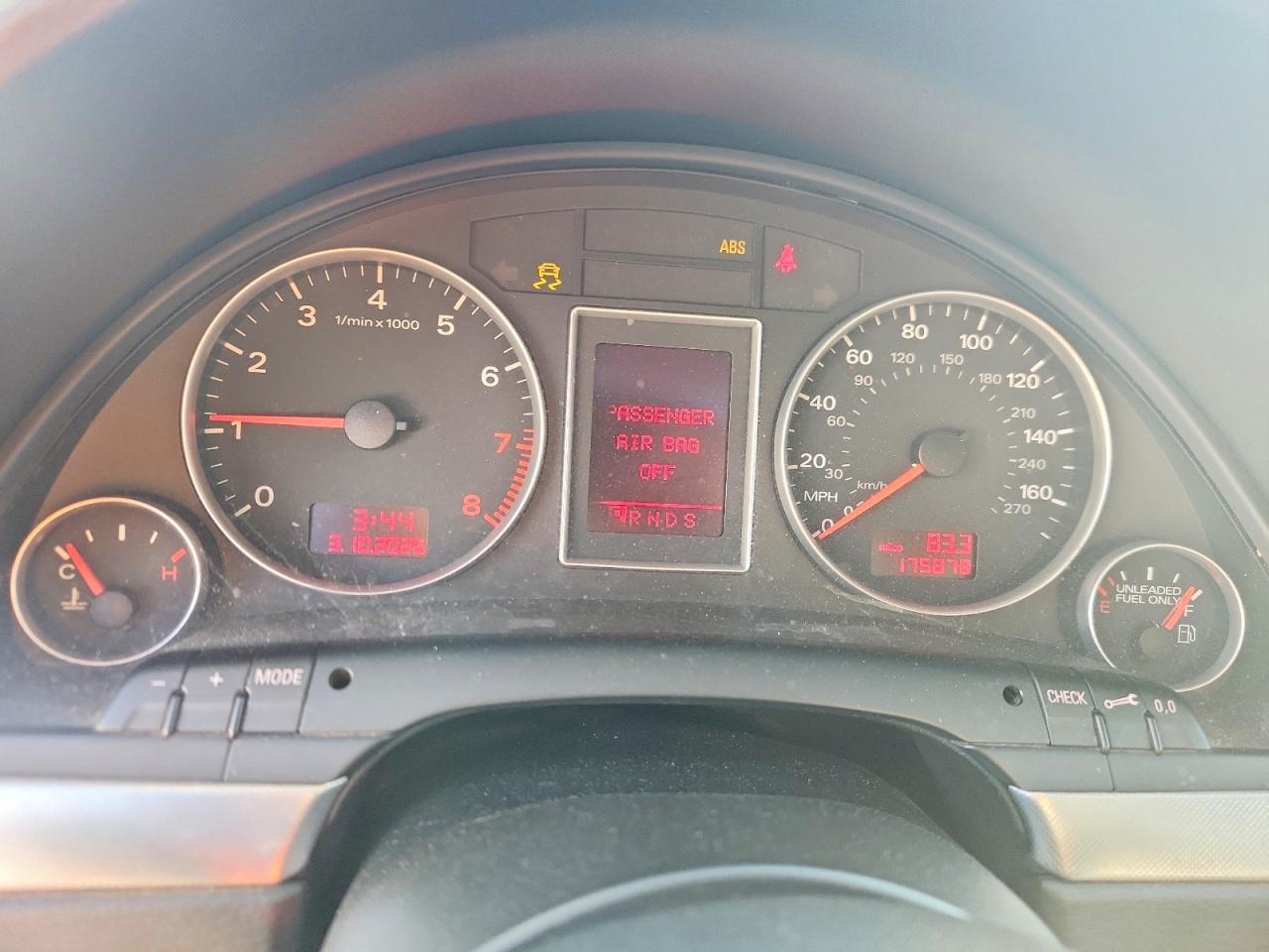 2007 Audi A4 2.0t Quattro