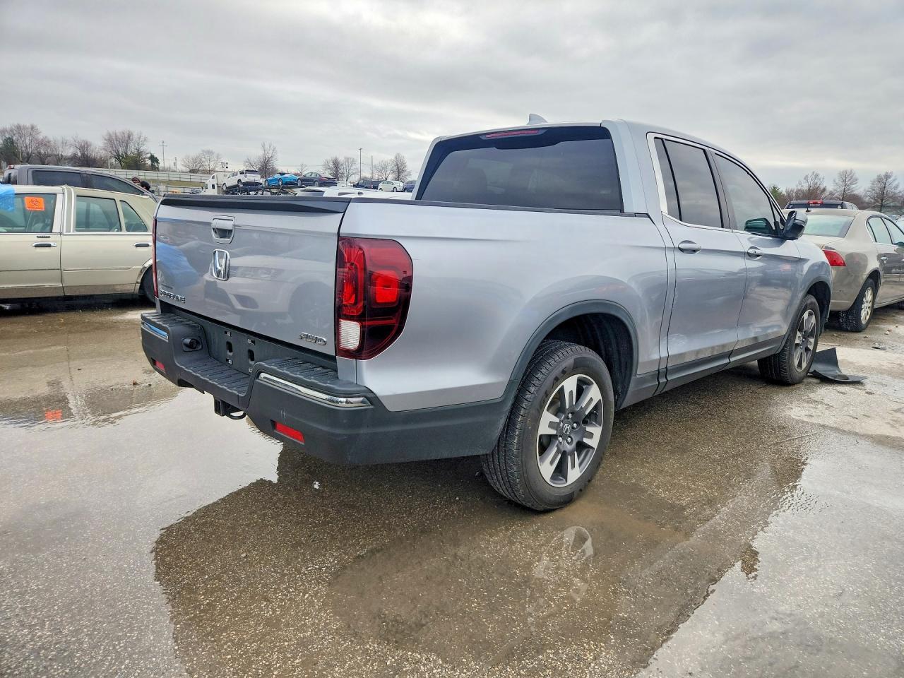 2018 Honda Ridgeline RTL