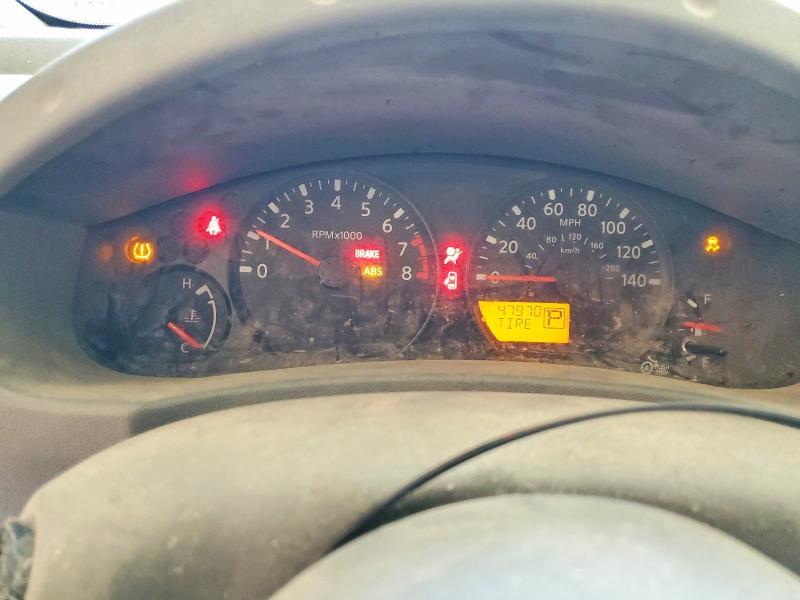 2020 Nissan Frontier SV