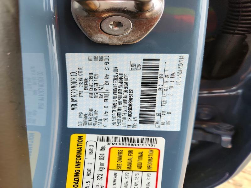 2024 Ford Bronco Sport Badlands