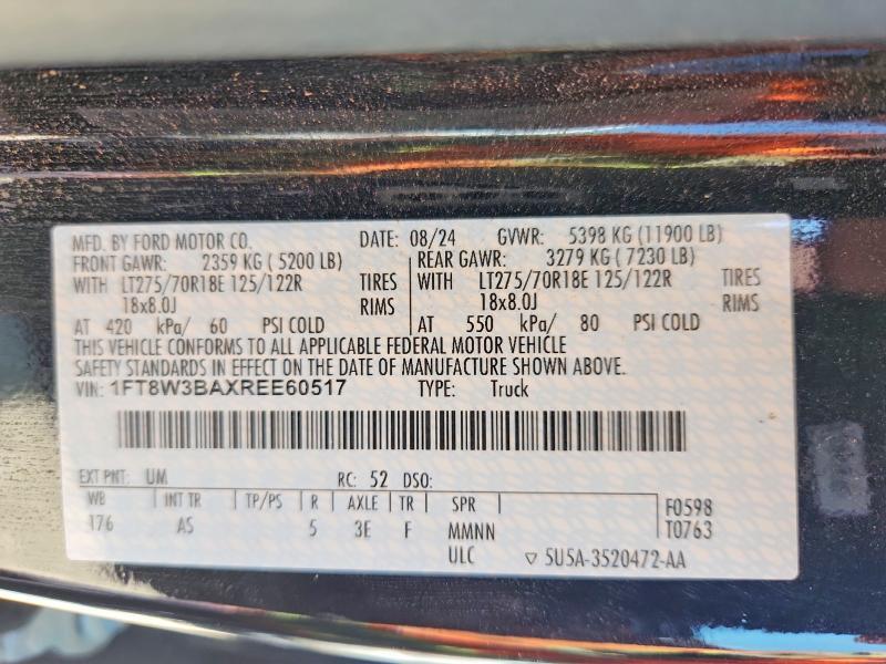 2024 Ford F350 Super Duty Flatbed Truck