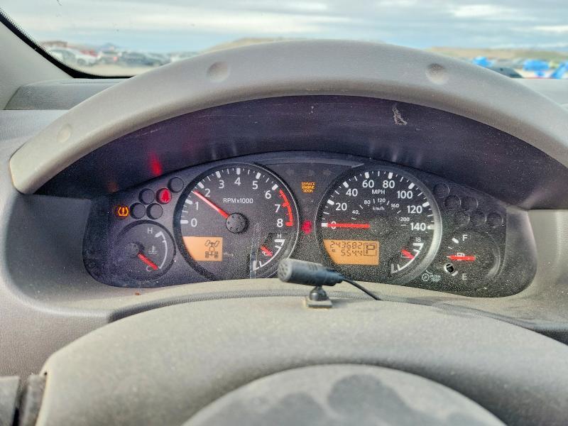 2008 Niss Frontier