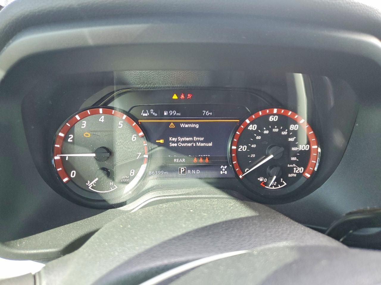 2021 Nissan Titan PRO-4X