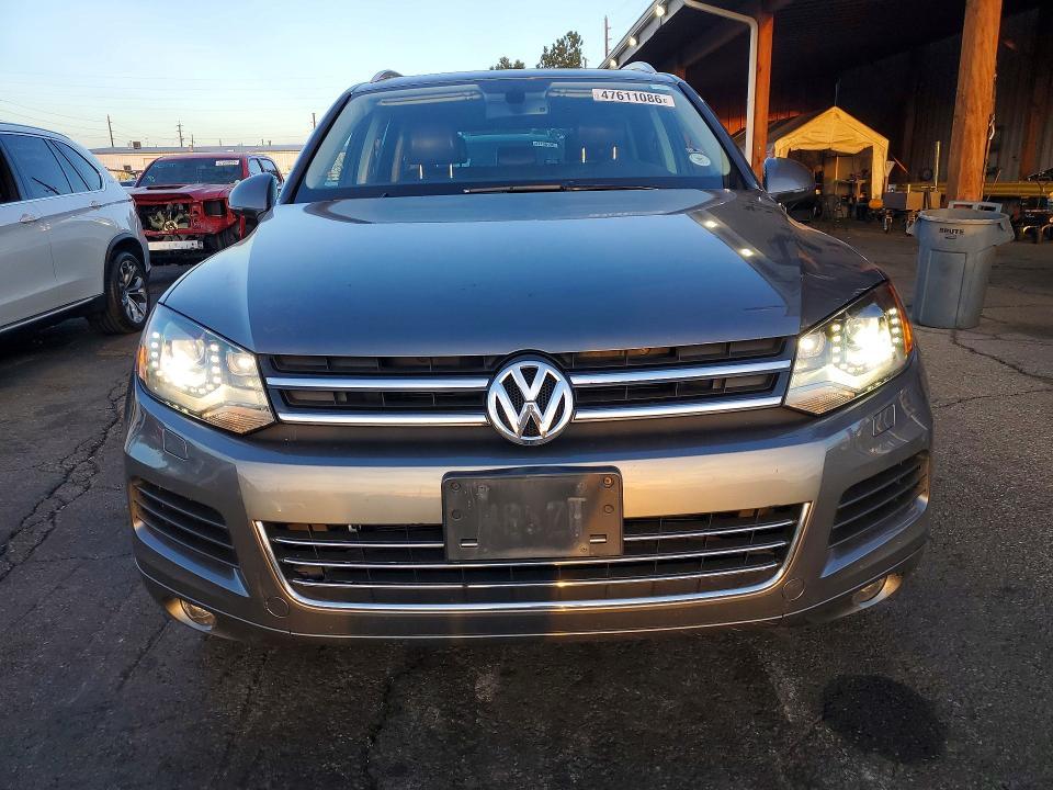 2013 Volkswagen Touareg V6 tdi