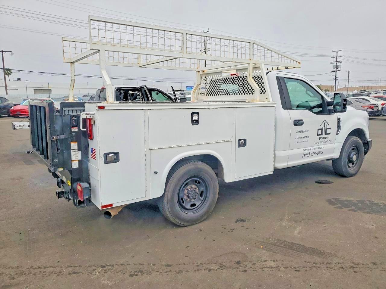 2018 Ford F250 Super Duty Utility / Service Truck