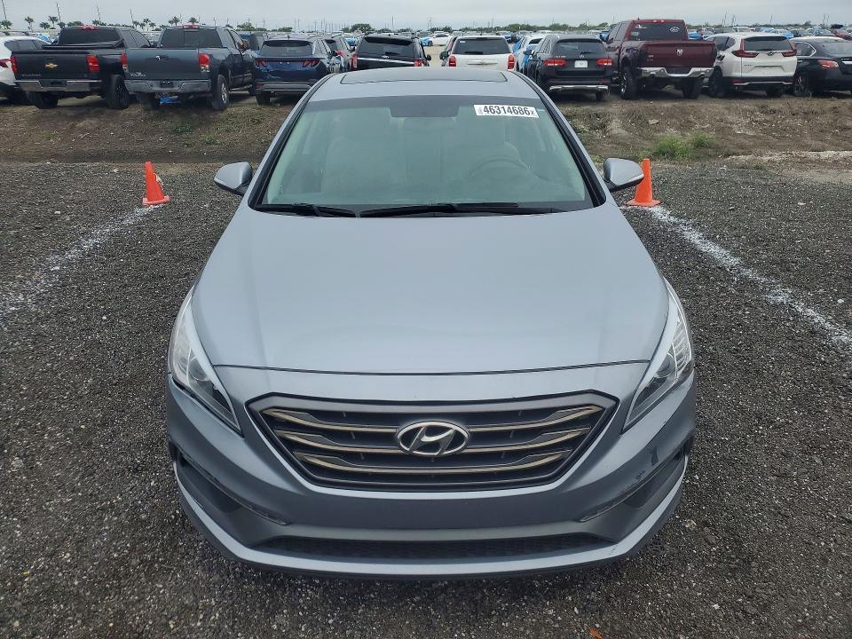2017 Hyundai Sonata Sport