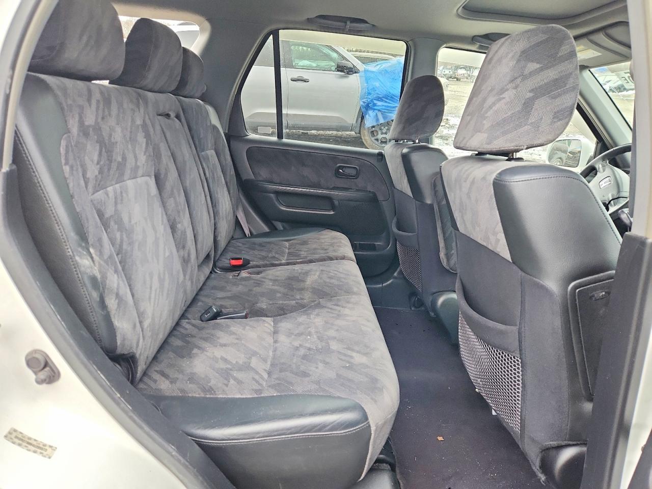 2004 Honda Cr-v ex