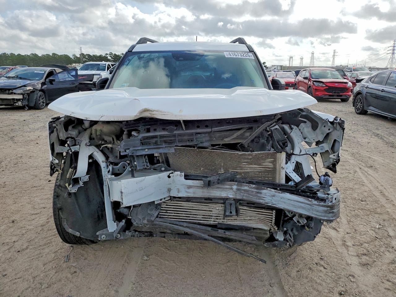2021 Ford Bronco Sport