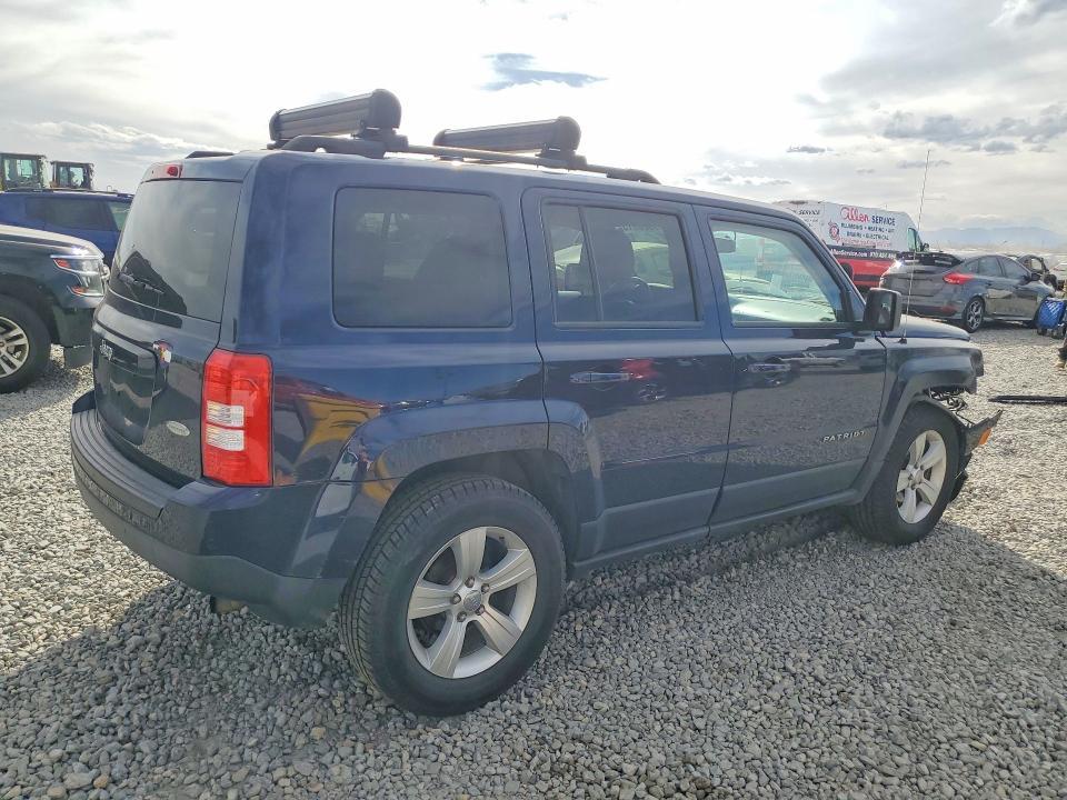 2015 Jeep Patriot Latitude