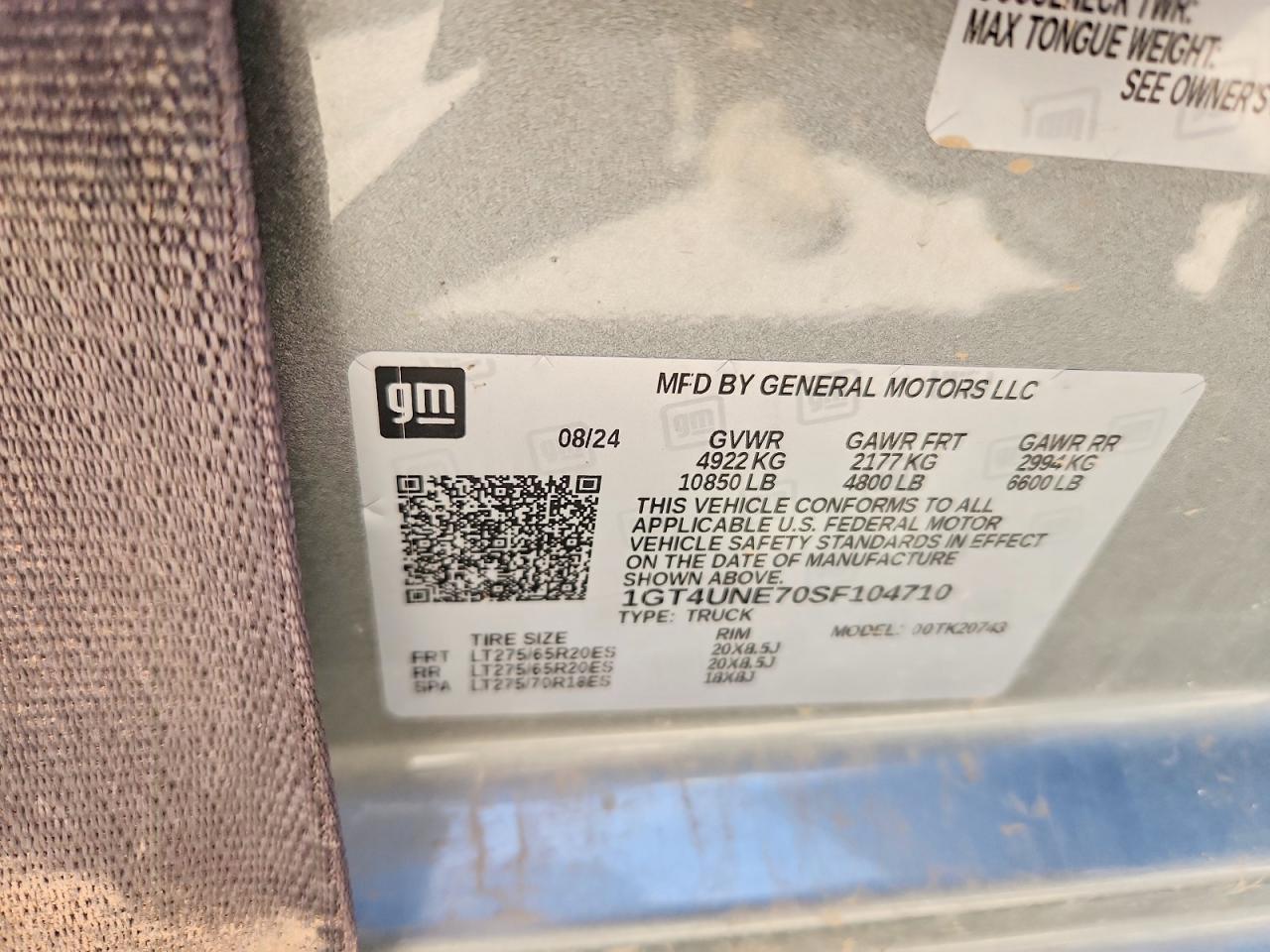 2025 GMC Sierra K2500 SLT