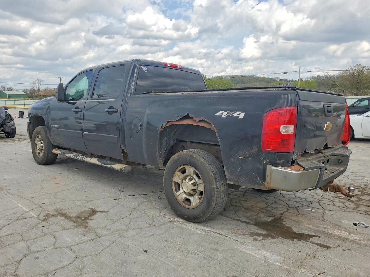 2008 Chevrolet Silverado K2500 Heavy Duty