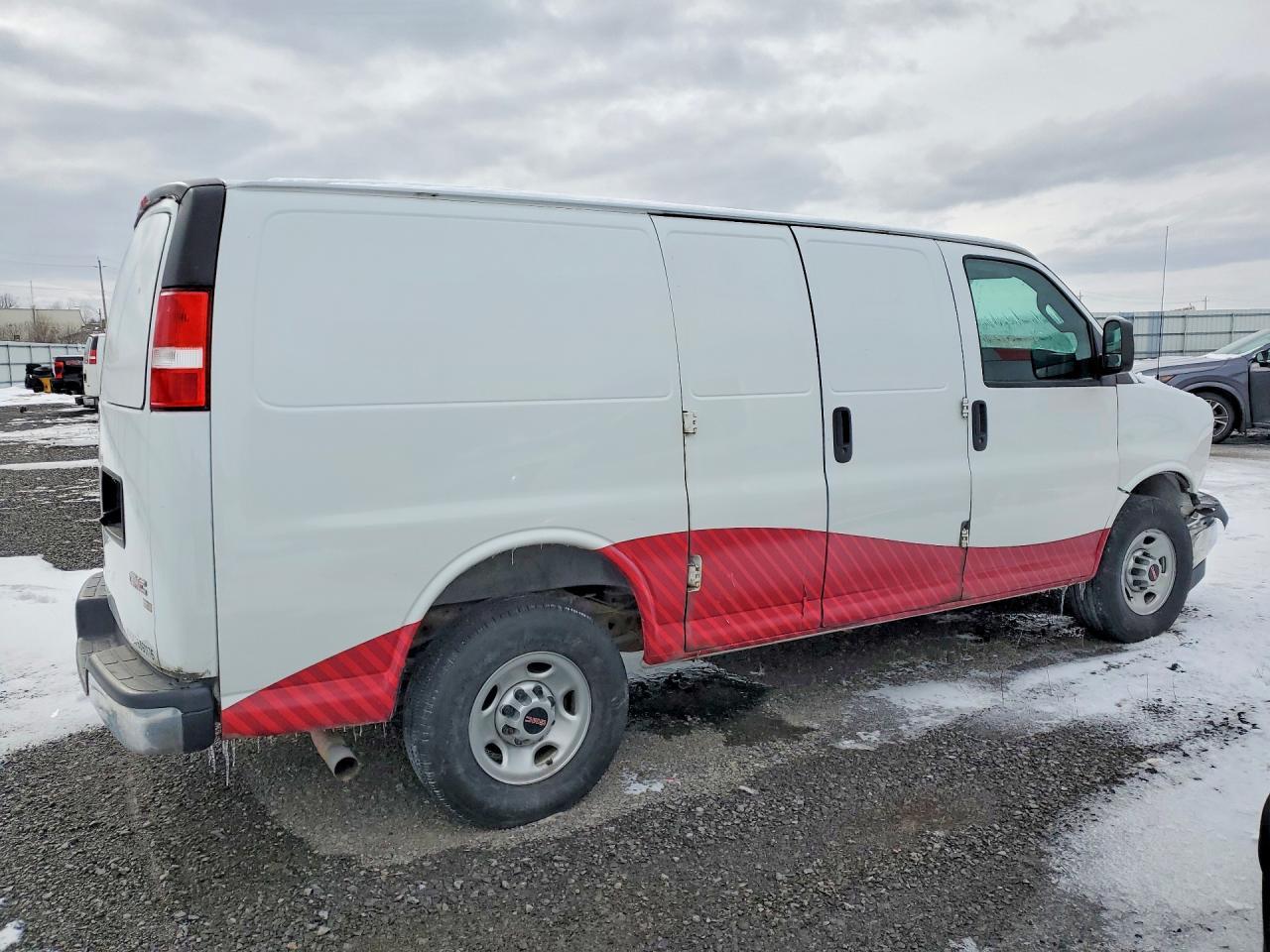2020 GMC Savana G2500