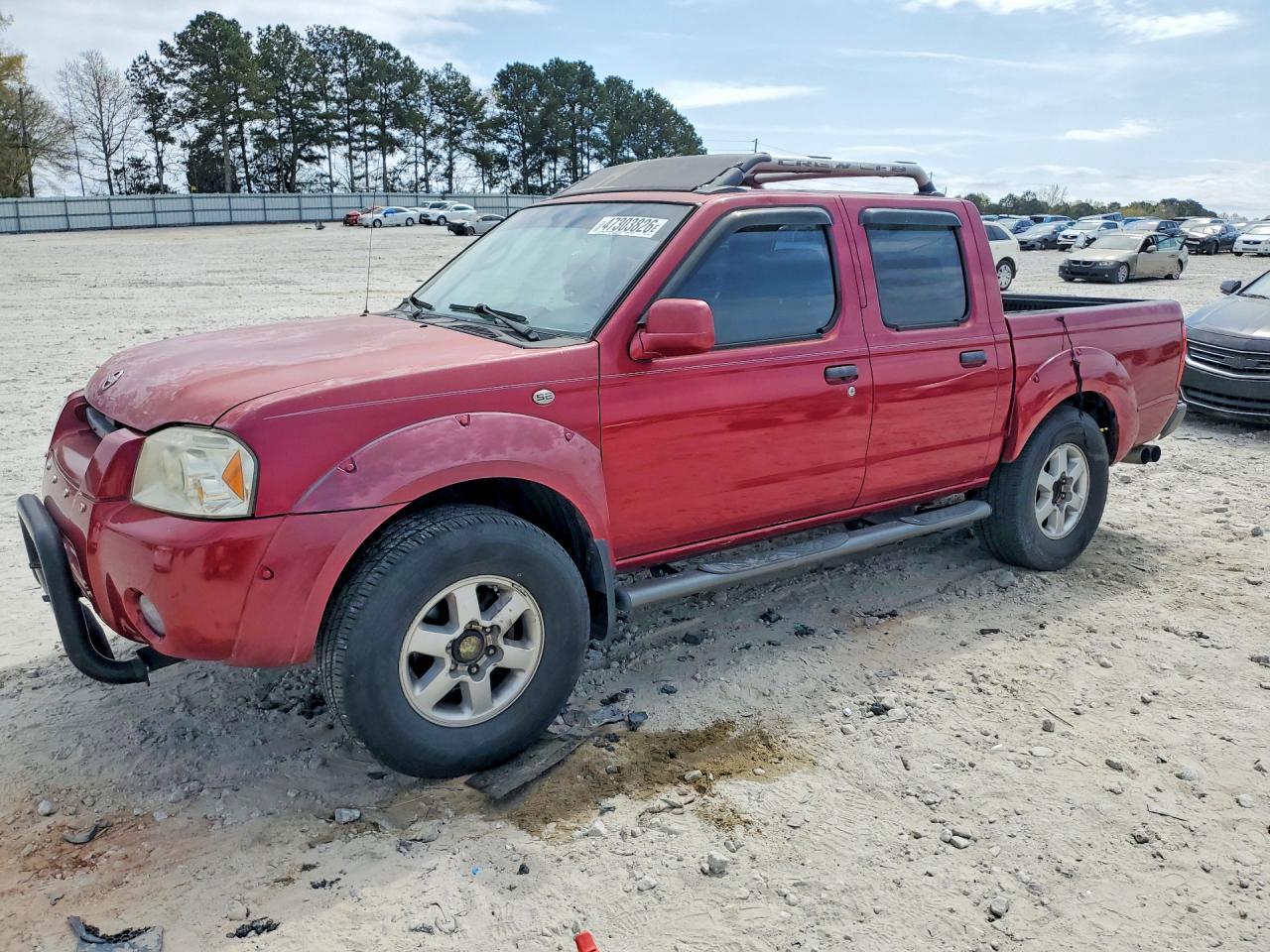 2003 Nissan Frontier XE-V6