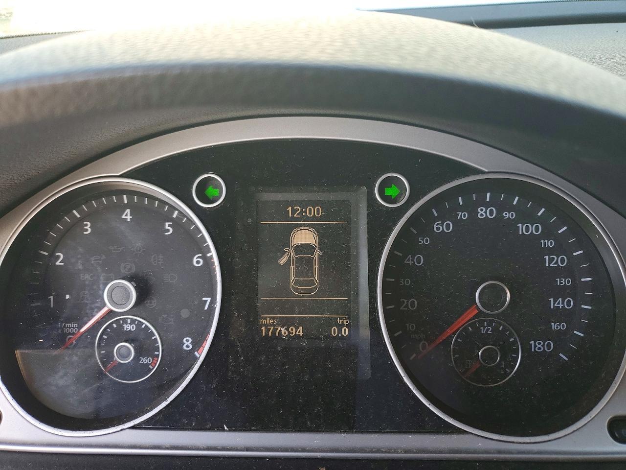 2012 Volkswagen Cc Sport