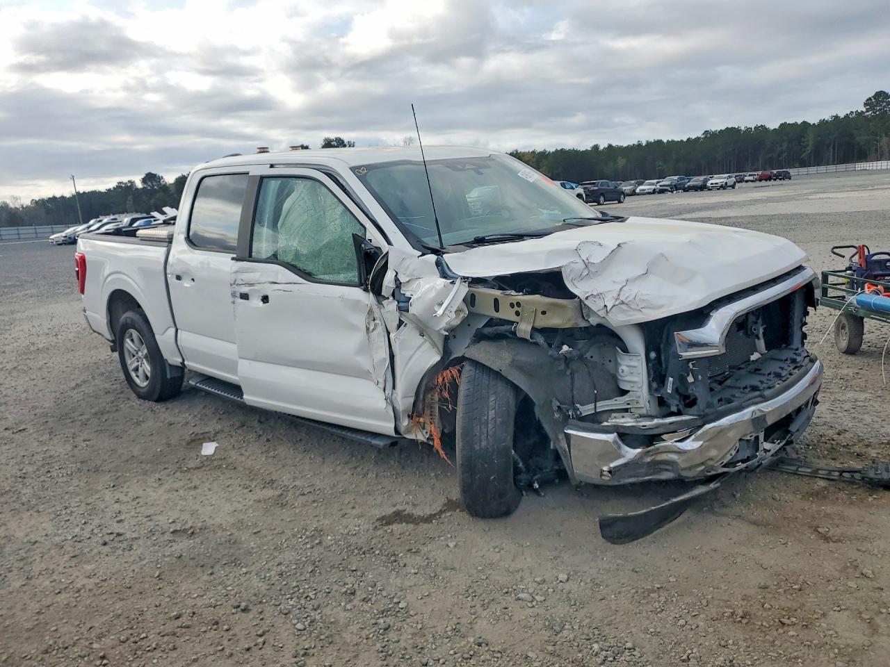 2022 Ford F150 Supercrew