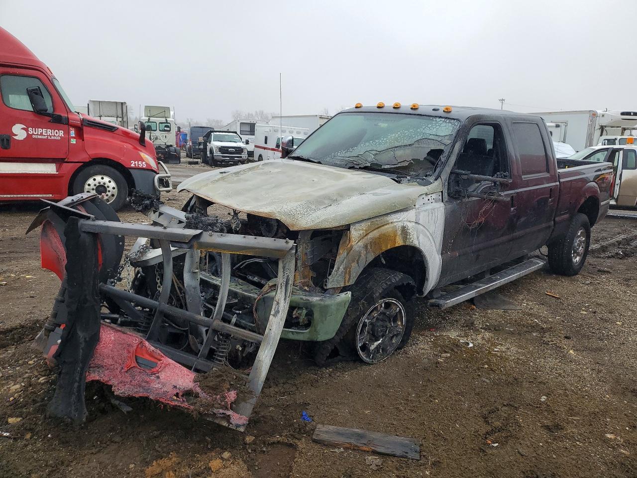 2015 Ford F350 Super Duty