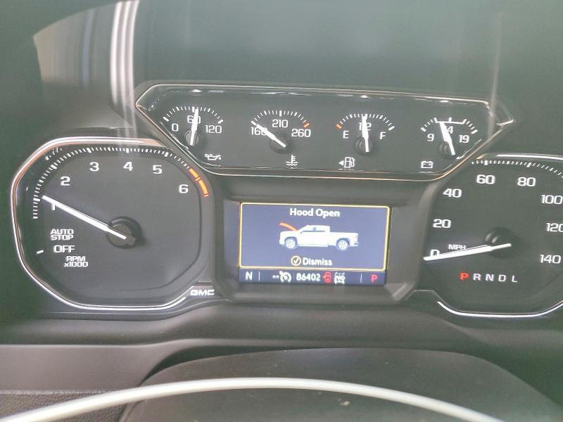 2021 GMC Sierra K1500 SLT