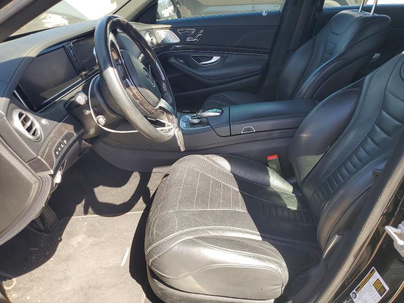 2016 Mercedes-Benz S 550e