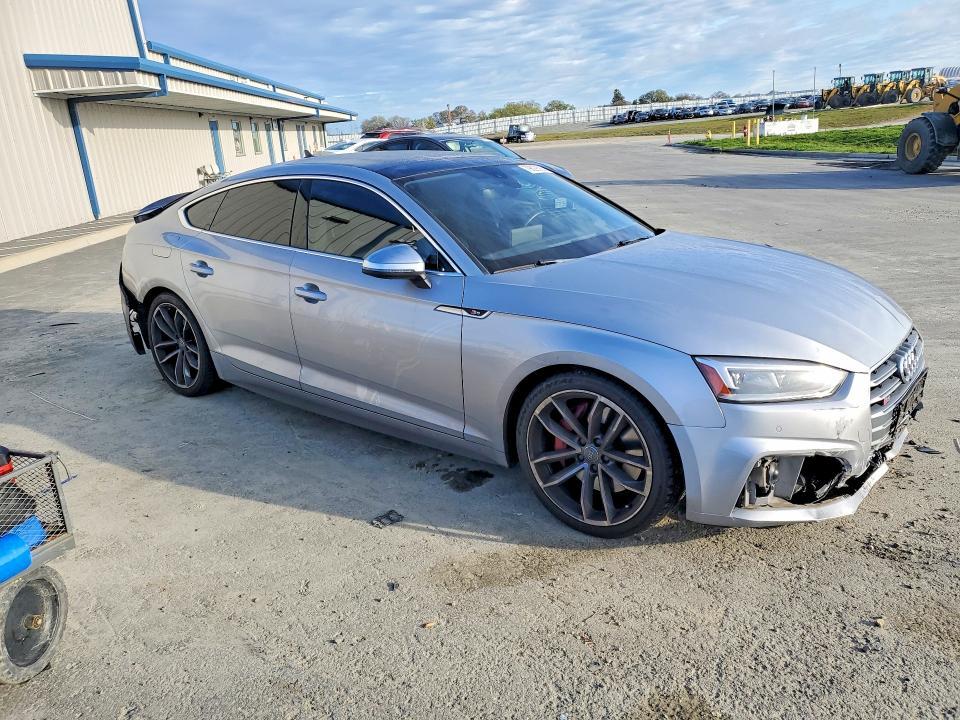 2018 Audi S5 Prestige