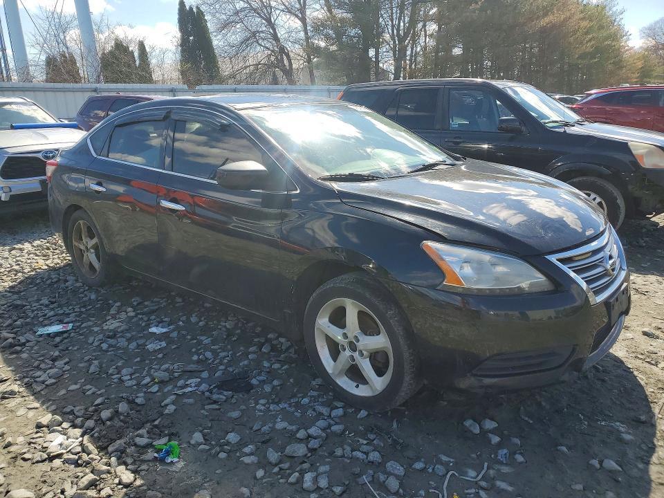 2014 Nissan Sentra sv