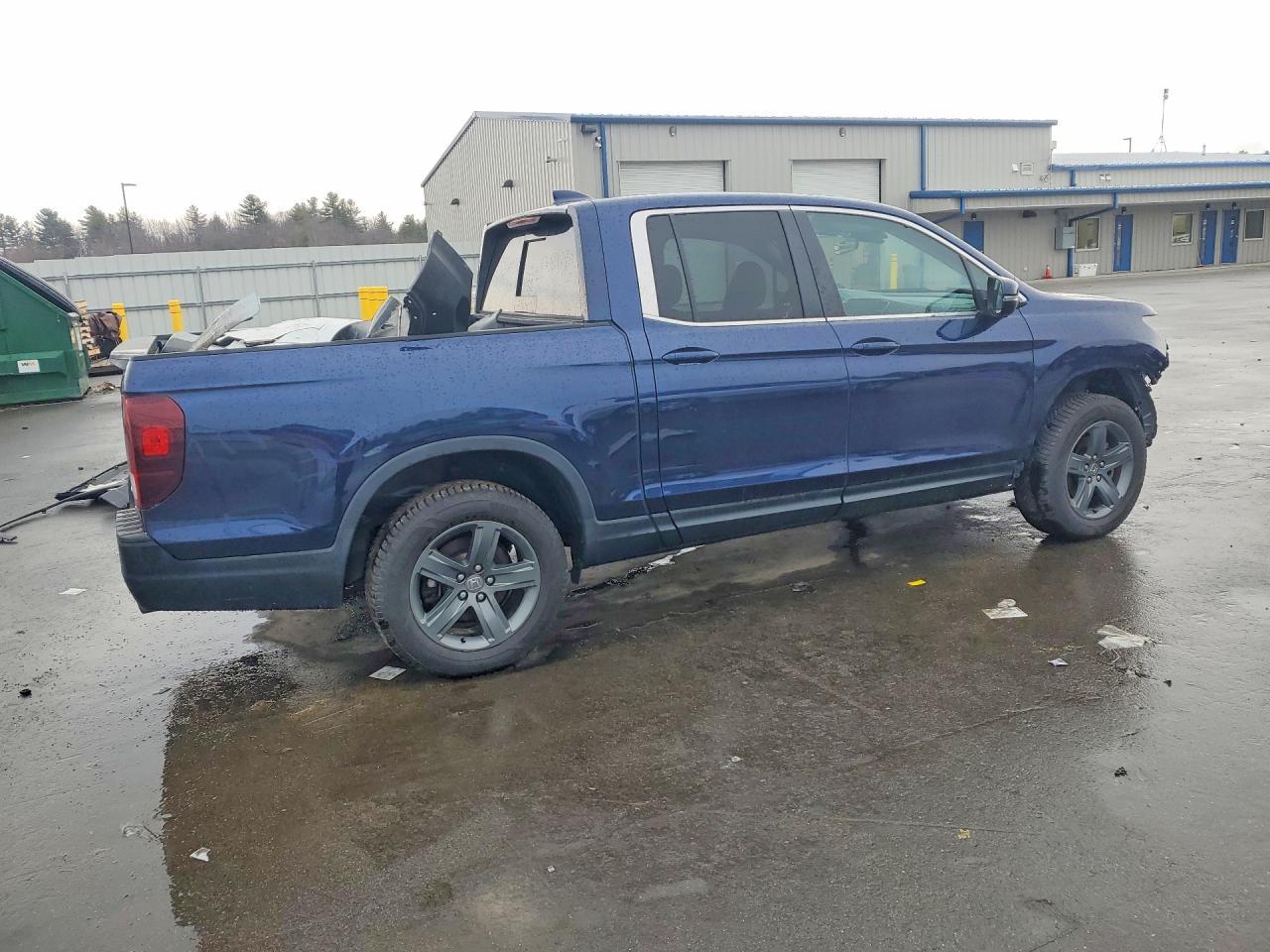 2021 Honda Ridgeline RTL