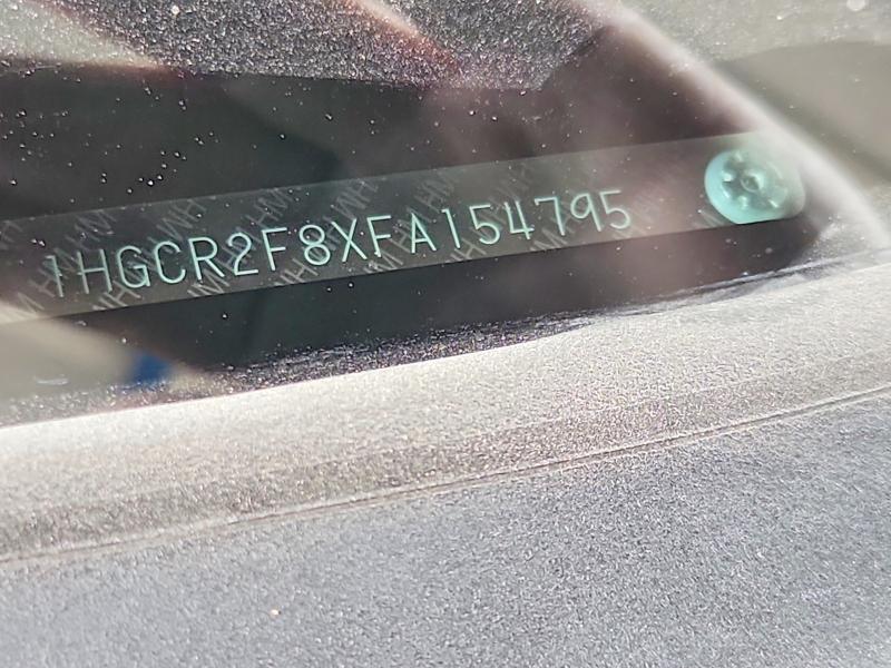 2015 Honda Accord exl