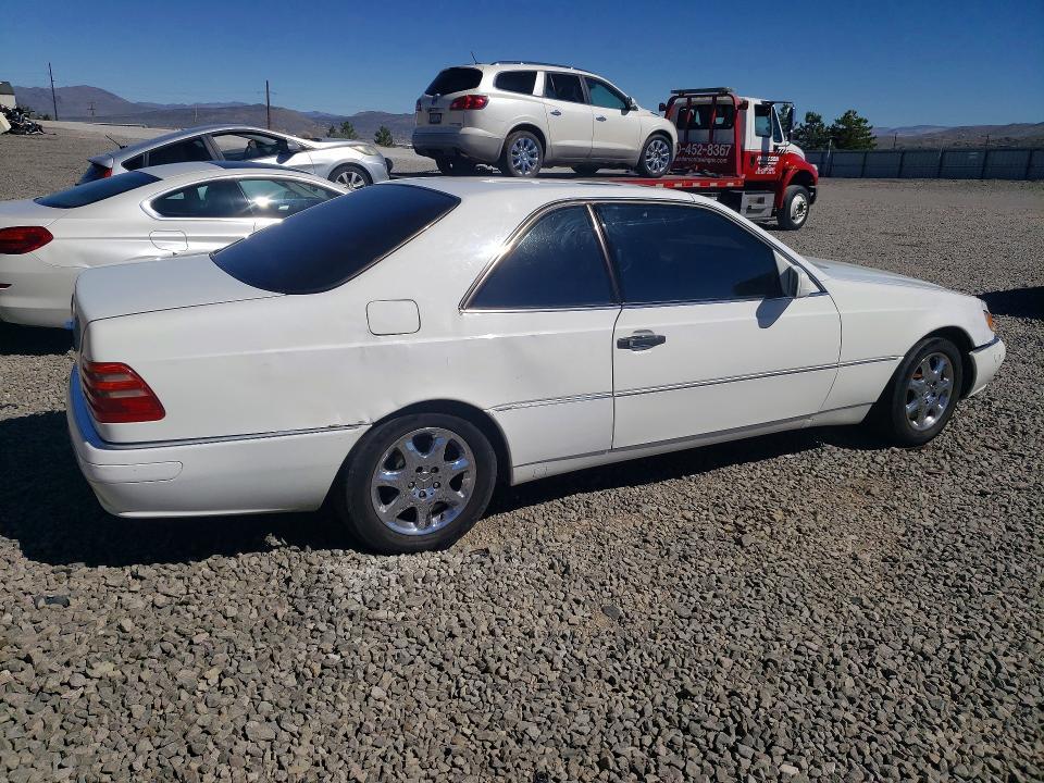 1999 Mercedes-Benz Cl 500