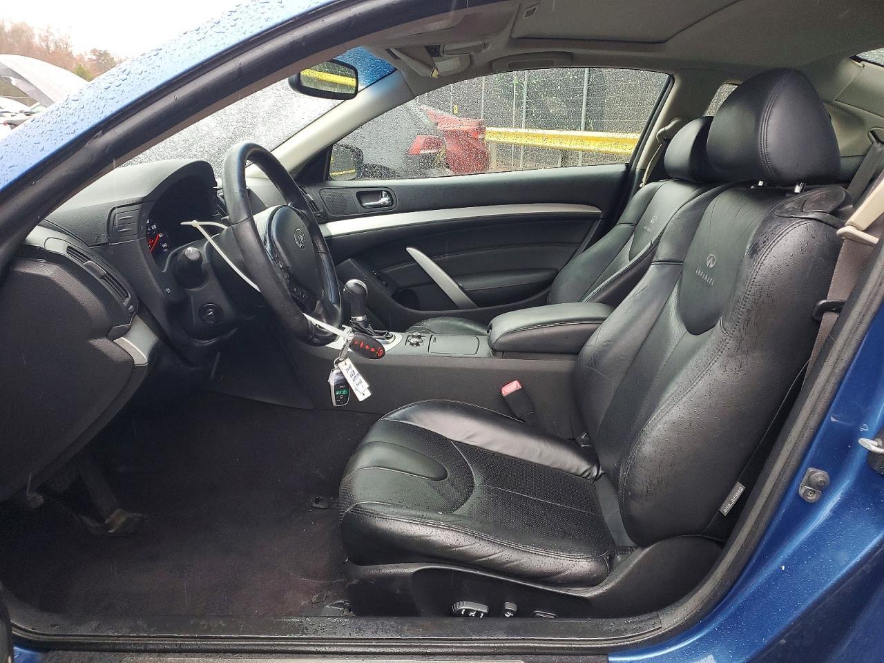 2009 Infiniti G37 Coupe x