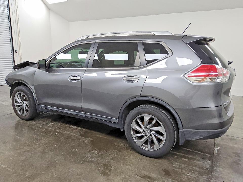 2015 Nissan Rogue sl