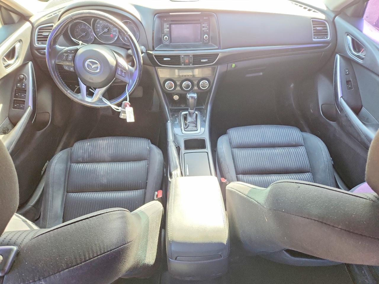 2015 Mazda 6 Sport